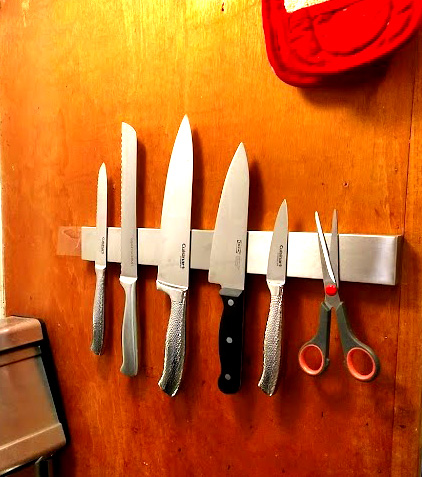 Cooking utensil, cutting tool, kitchen knife, knife, spatula, spatula